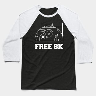 Free sk Baseball T-Shirt